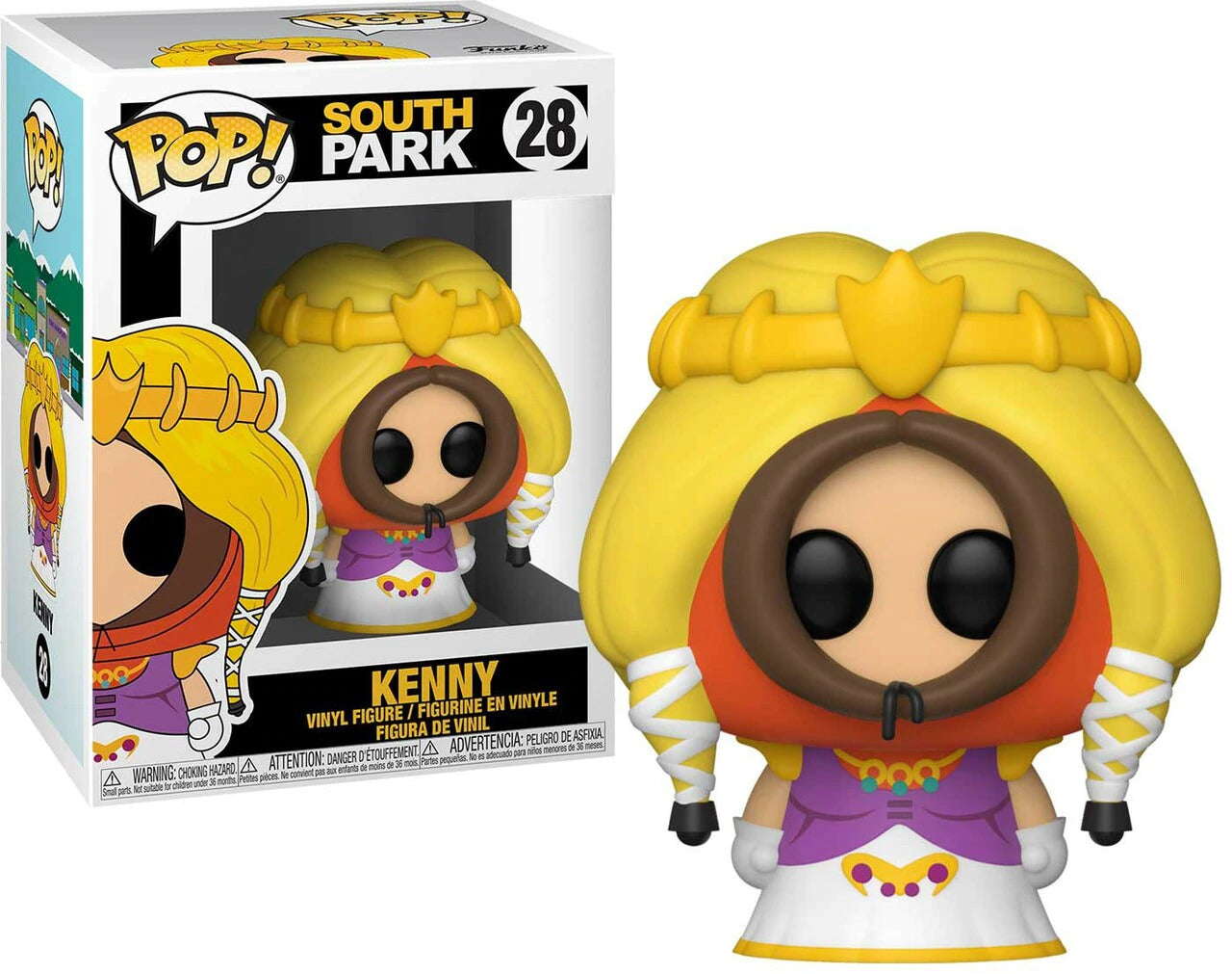 Funko Pop! - South Park #28 - (Princess) Kenny Vinyl Figure (51639)