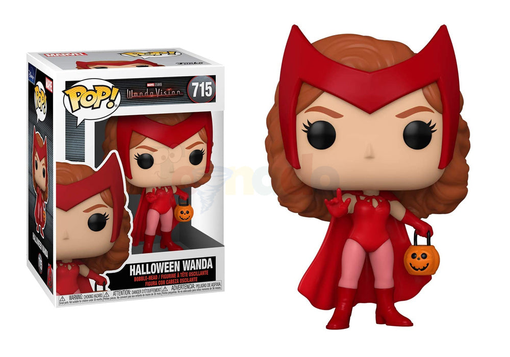 Funko Pop! Marvel #715 - WandaVision - Wanda (Halloween) Vinyl Figure (52044)