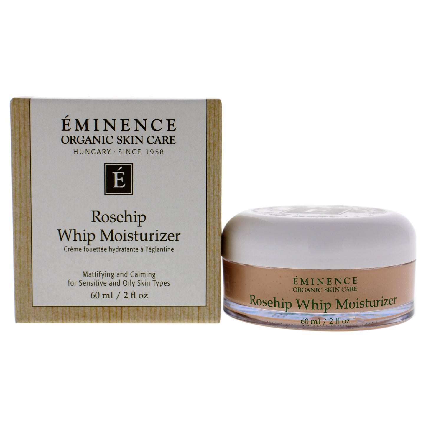 Rosehip Whip Moisturizer by Eminence for Unisex 2 oz Moisturizer