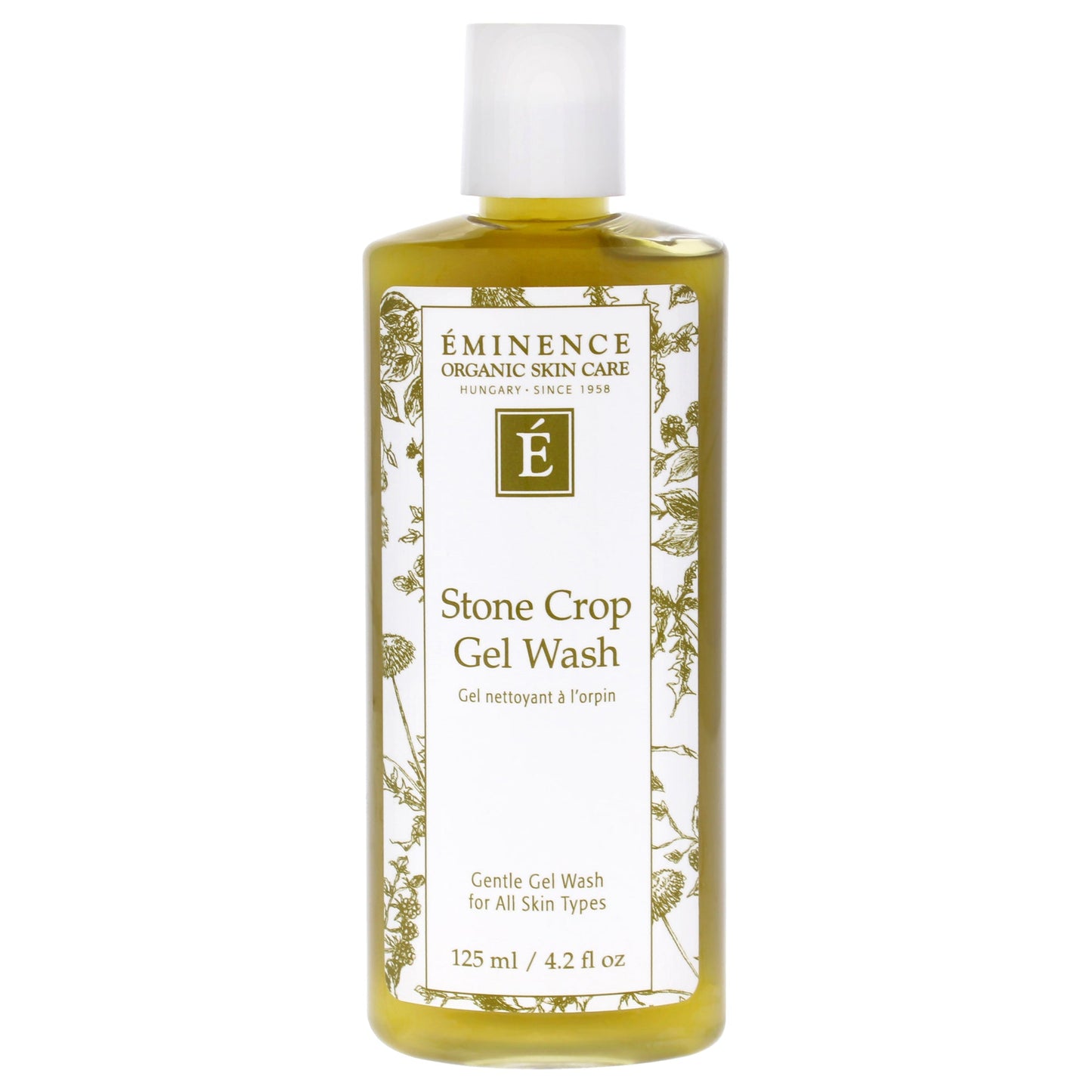 Stone Crop Gel Wash by Eminence for Unisex 4.2 oz Cleanser
