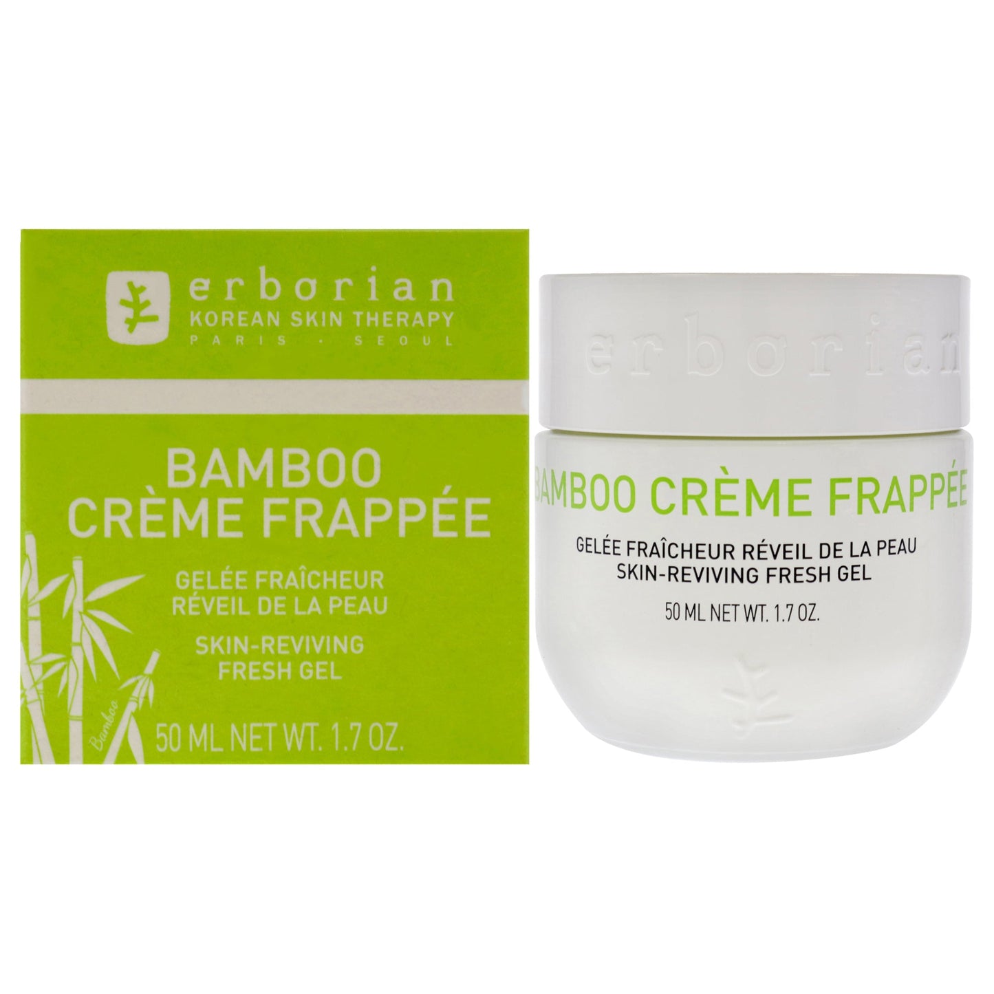 Bamboo Creme Frappee by Erborian for Women 1.7 oz Cream