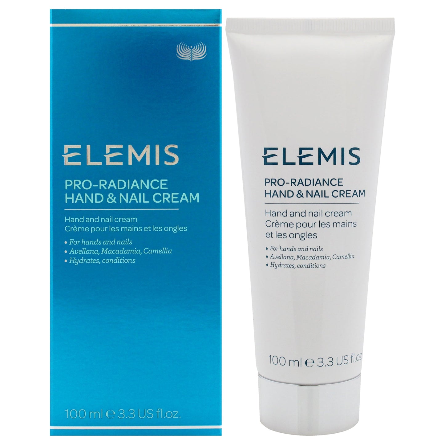 Pro-Radiance Hand And Nail Cream by Elemis for Unisex - 3.4 oz Cream
