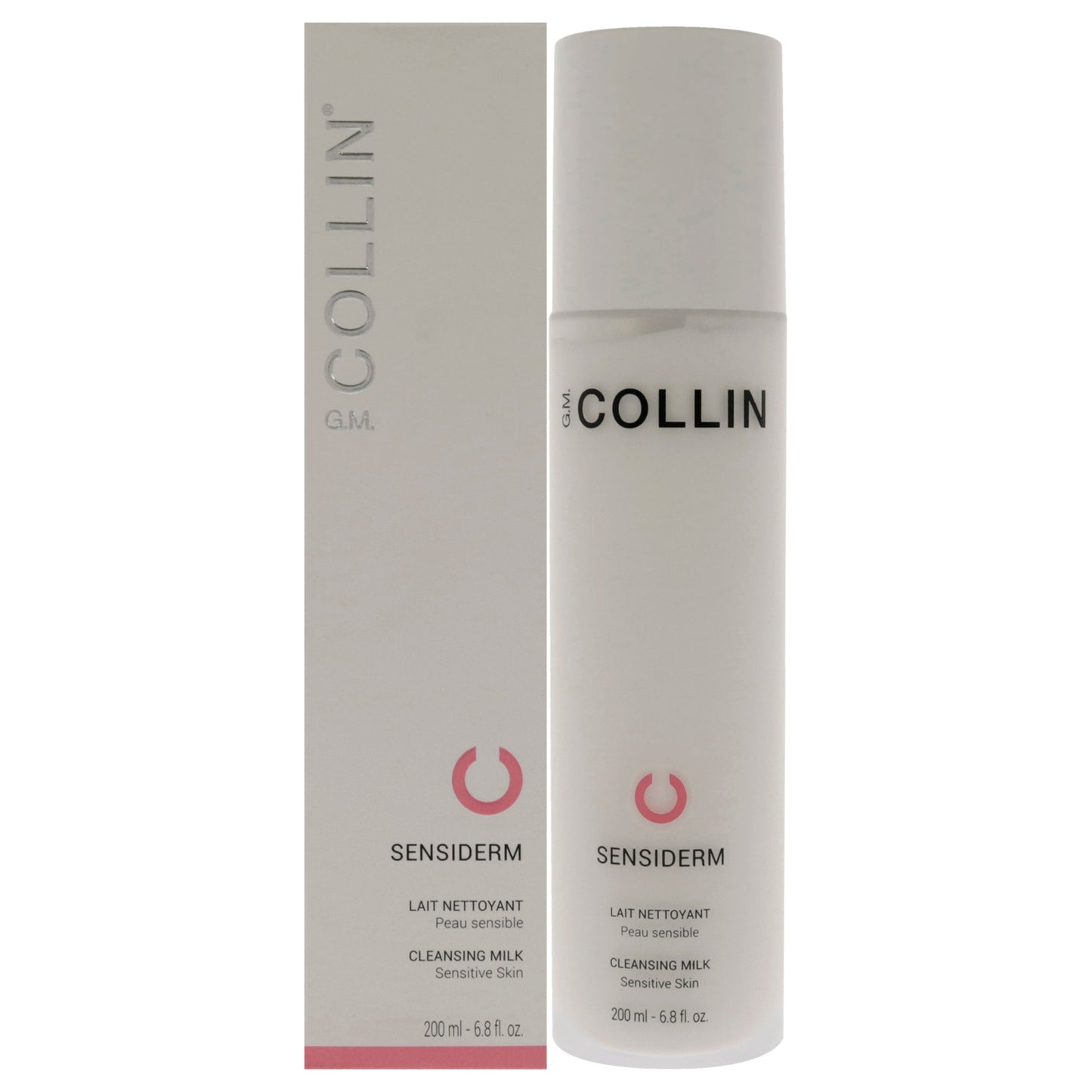 Sensiderm Cleansing Milk by G.M. Collin for Unisex 6.8 oz Cleanser
