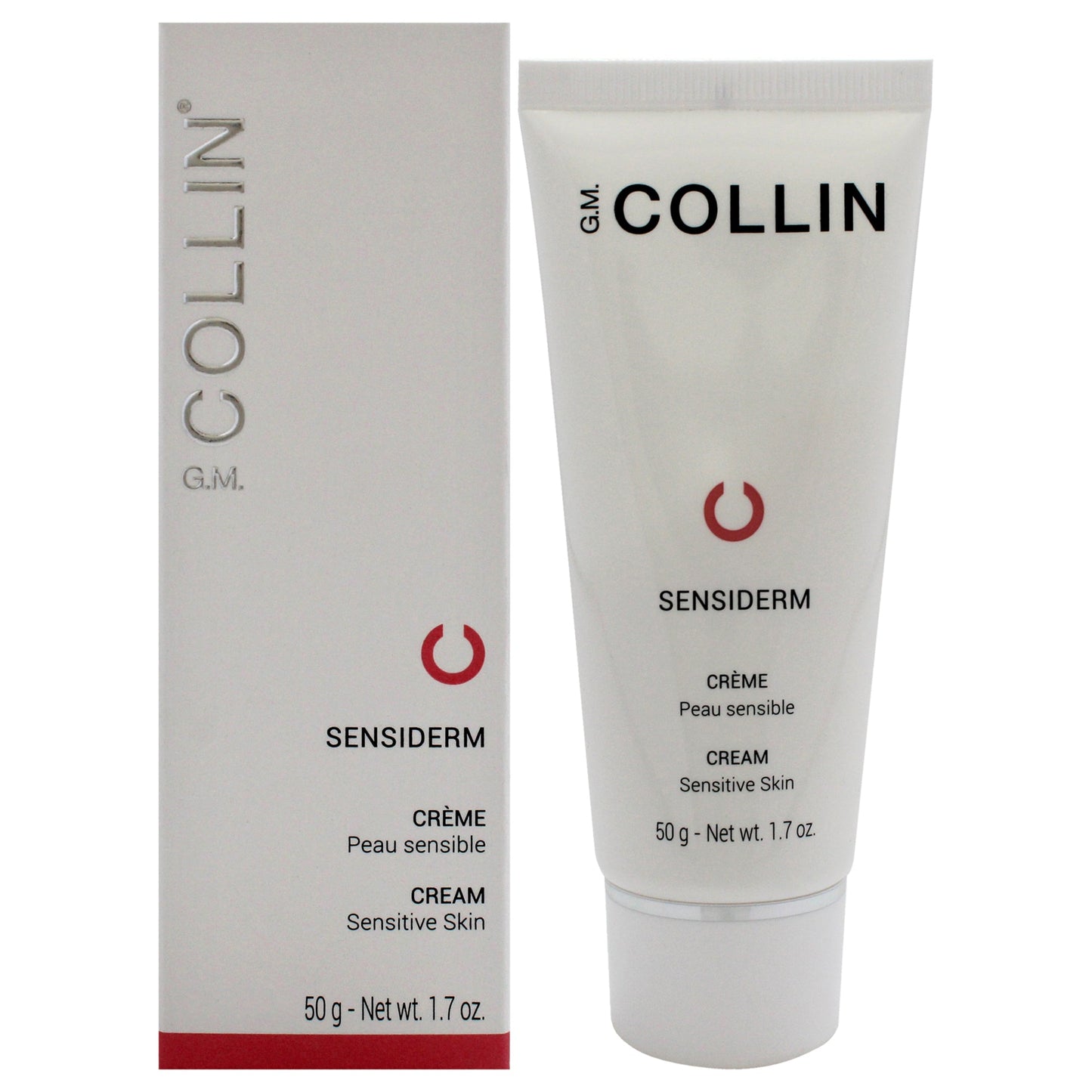 Sensiderm Cream by G.M. Collin for Unisex 1.7 oz Cream