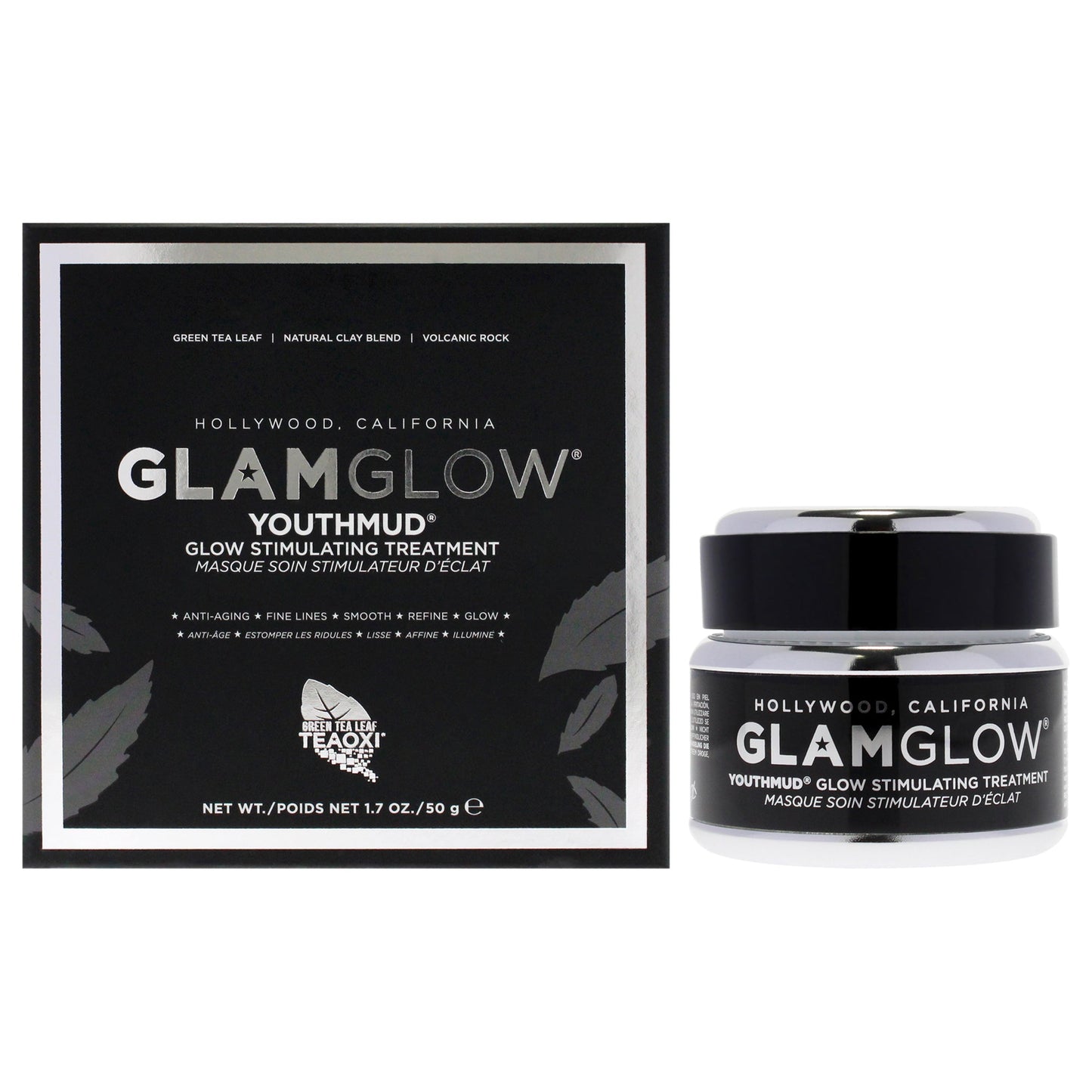 Youthmud Glow Stimulating Treatment by Glamglow for Unisex 1.7 oz Treatment