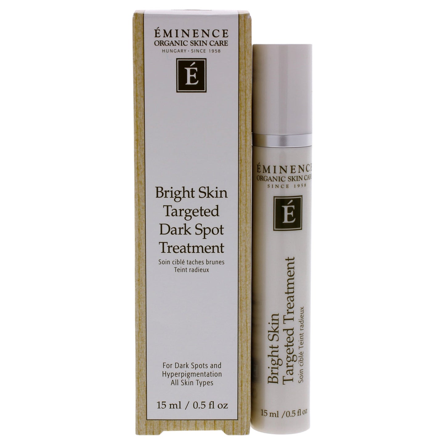 Bright Skin Targeted Treatment by Eminence for Unisex - 0.5 oz Treatment