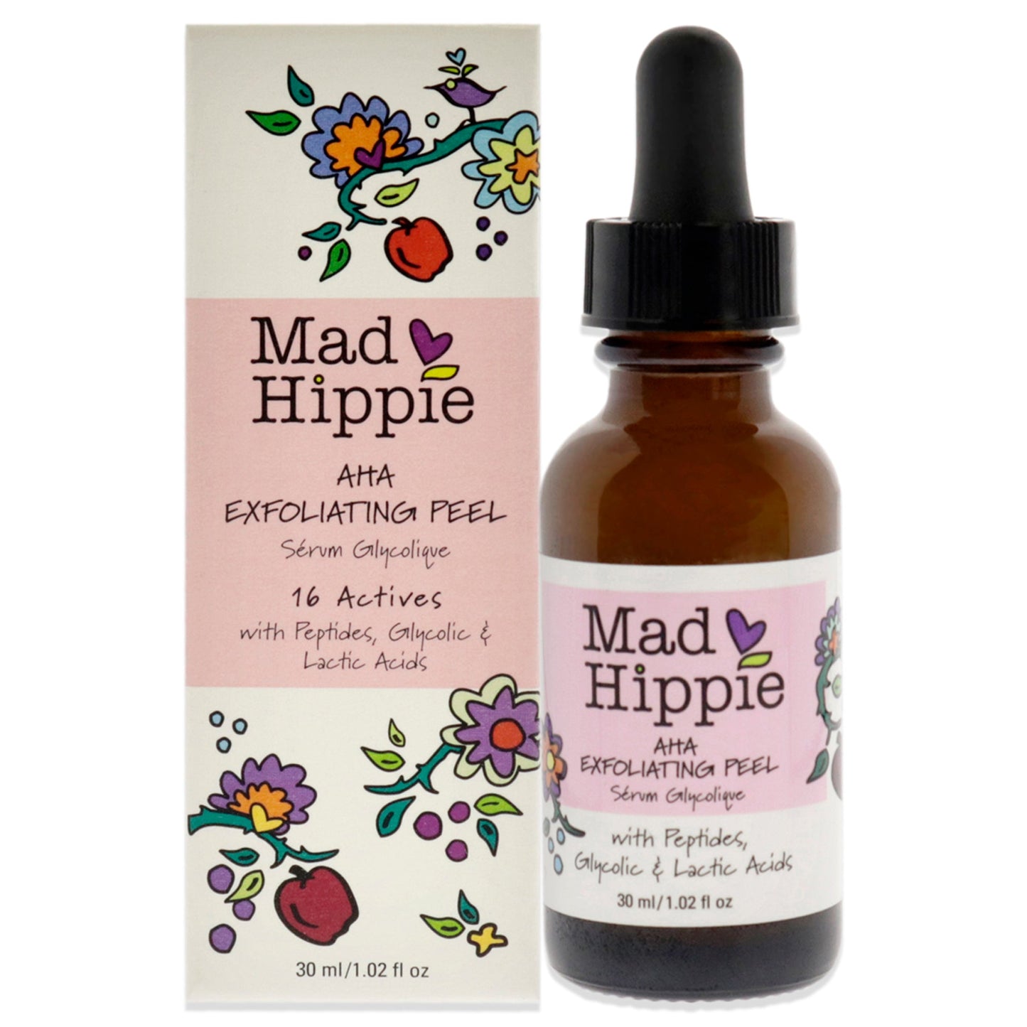 Exfoliating Serum by Mad Hippie for Unisex - 1 oz Serum