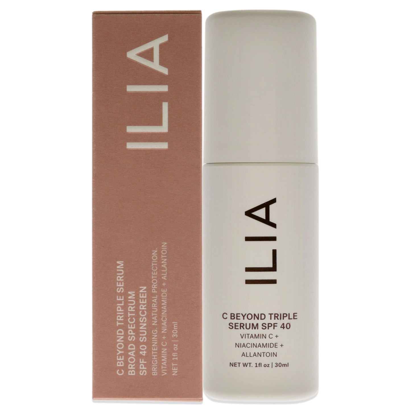 C Beyond Triple Serum SPF 40 - 1 by ILIA for Women - 1 oz Serum