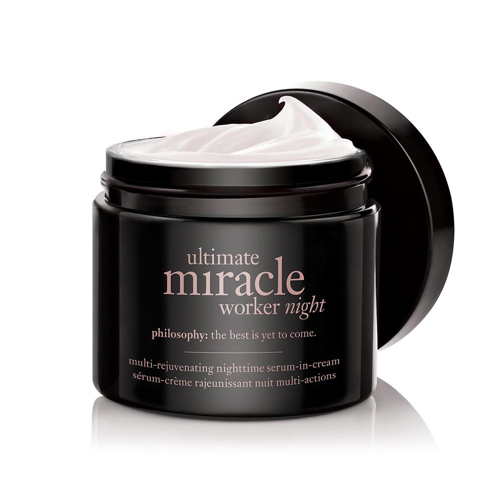 Philosophy Ultimate Miracle Worker Multi-Rejuvenating Nighttime Serum-in-Cream 2 oz