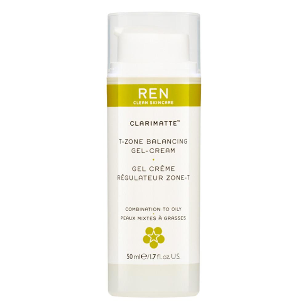 Ren Clean Skincare Clarimatte T-Zone Balancing Gel Cream 1.7 oz