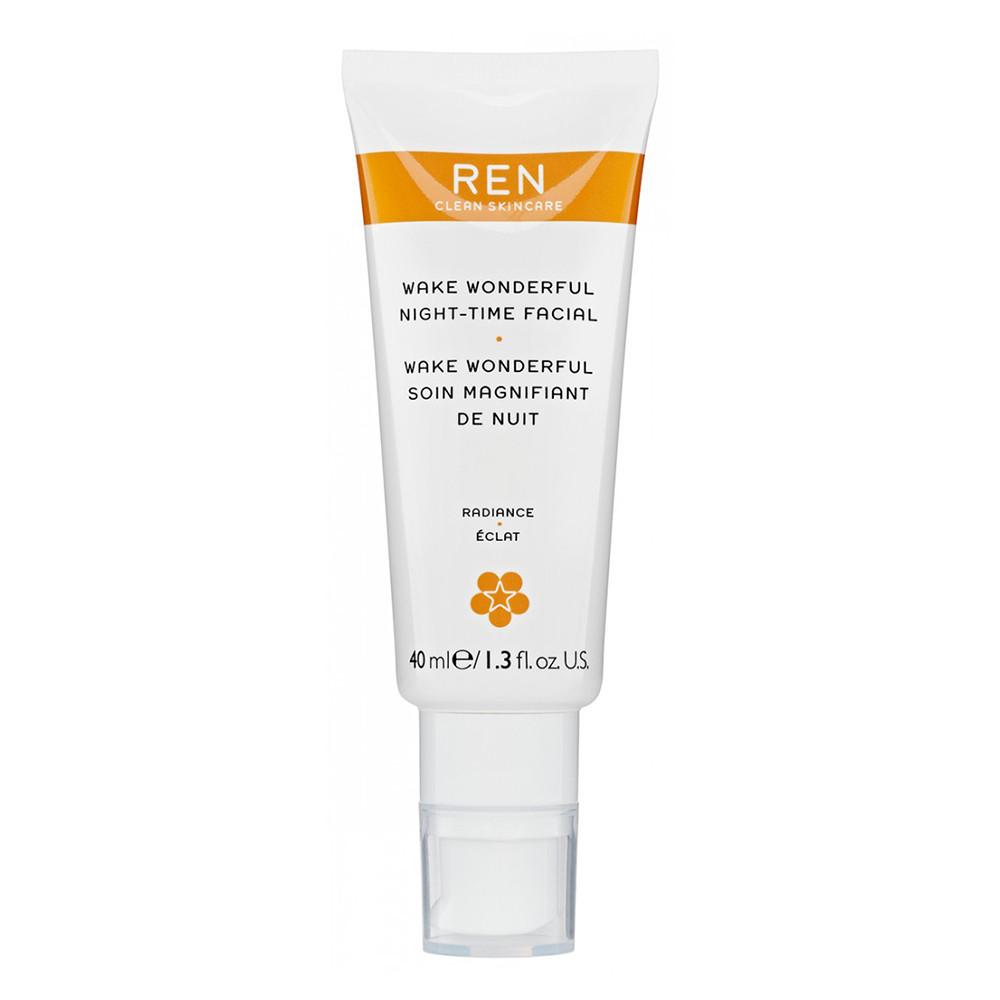 Ren Clean Skincare Radiance Wake Wonderful Night-Time Serum 1.3 oz