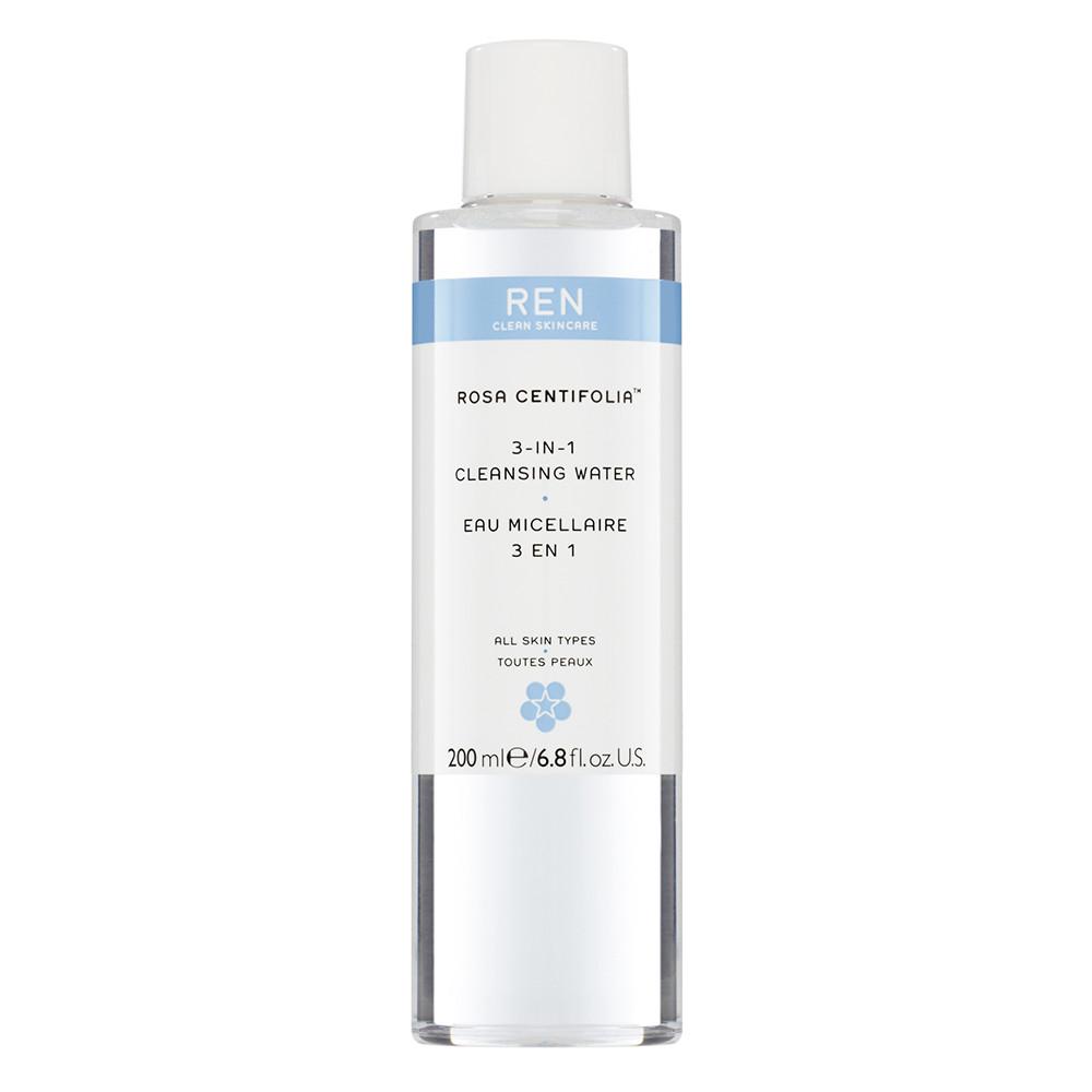 Ren Clean Skincare Rosa Centifolia 3-In-1 Cleansing Water 6.7 oz