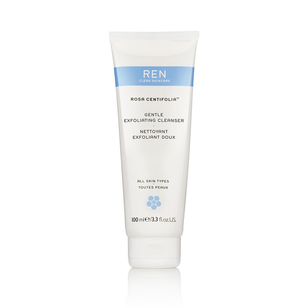 Ren Clean Skincare Rosa Centifolia Gentle Exfoliating Cleanser 3.4 oz