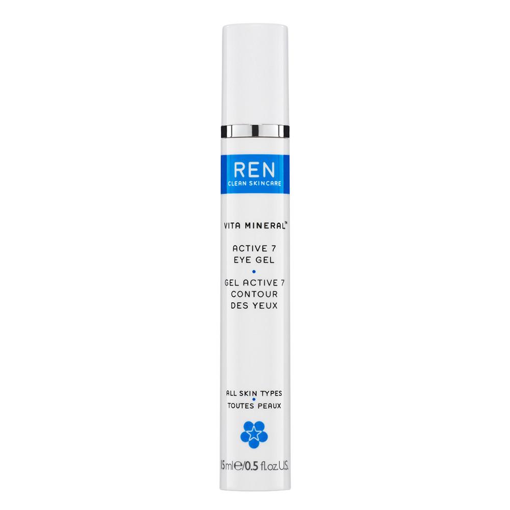 Ren Clean Skincare Vita Mineral Active 7 Eye Gel .5 oz