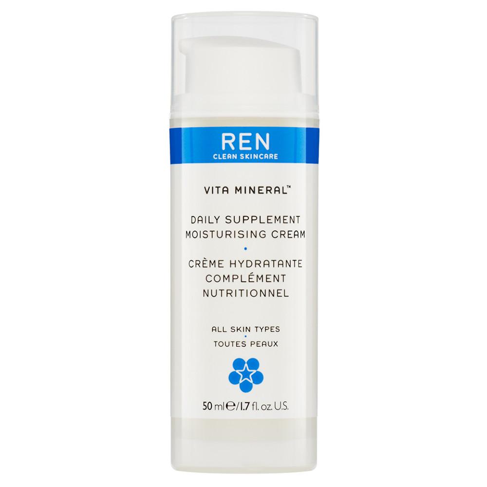Ren Clean Skincare Vita Mineral Daily Supplement Moisturizing Cream 1.7 oz