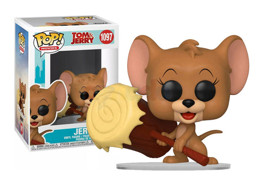 Funko Pop! Movies #1097 - Tom & Jerry - Jerry Vinyl Figure (55749) LAST ONE!