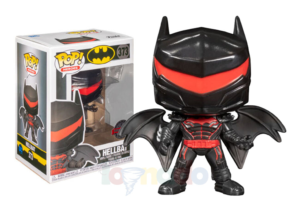 Funko Pop! Heroes #373 - Batman - Hellbat Special Edition Vinyl Figure