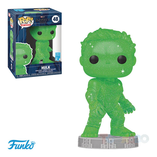 Funko Pop! Art Series #48 - Marvel - The Infinity Saga: Endgame - Hulk Vinyl Figure with Protective Hard Case (57616) LOW STOCK