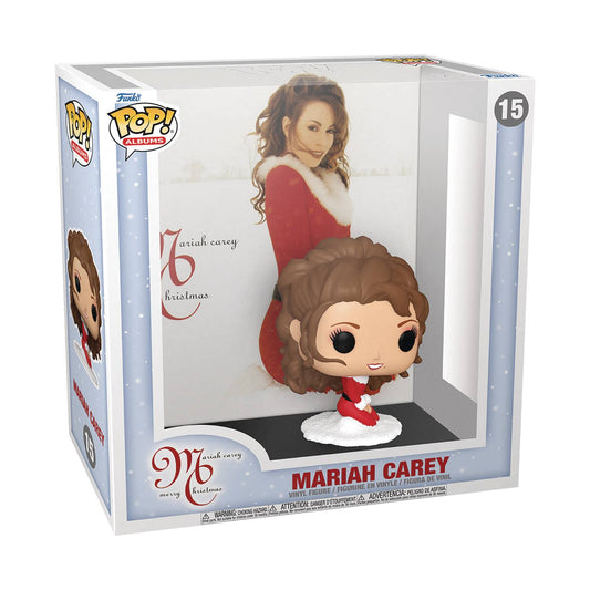 Funko Pop! Albums #15 - Mariah Carey - Merry Christmas Album Figure with Case (57768) LOW STOCK