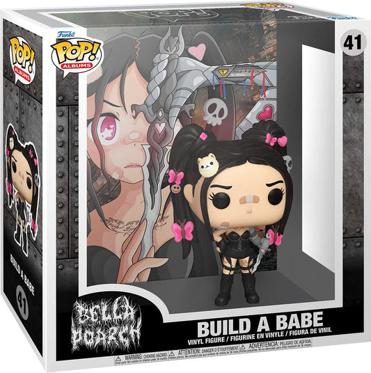 Funko Pop! Albums #41 - Bella Poarch  - Build a Babe Album Figure with Case (61426)
