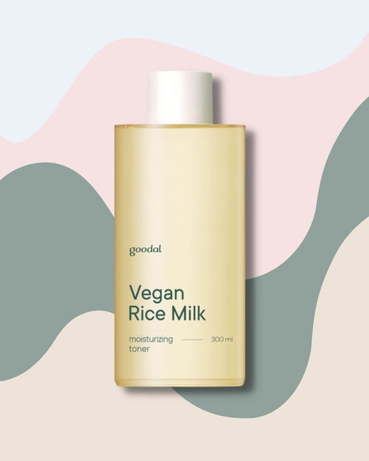 Vegan Rice Milk Moisturising Toner