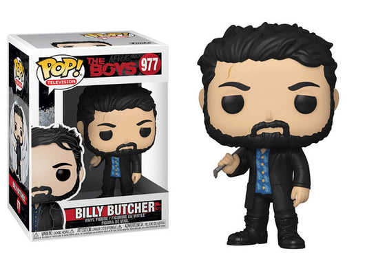 Funko Pop! Television #977 - The Boys - Billy Butcher Vinyl Figure (48196)