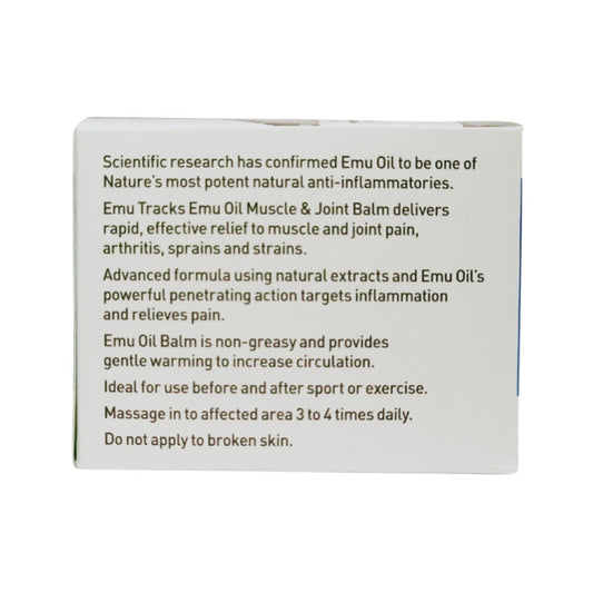 EMU TRACKS Emu Oil Muscle & Joint Balm 95g