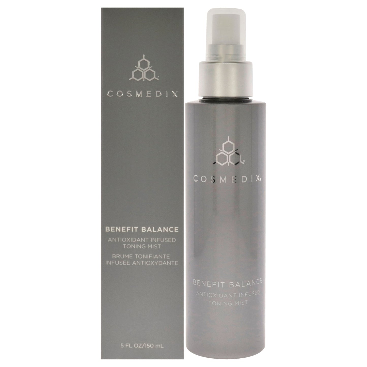 Benefit Balance Antioxidant Infused Toning Mist by CosMedix for Unisex 5 oz Toner