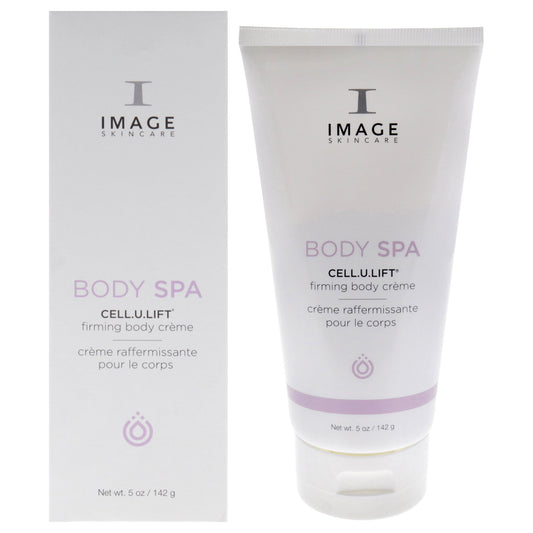 Body Spa Cell.U.Lift Firming Body Creme by Image for Unisex 5 oz Cream