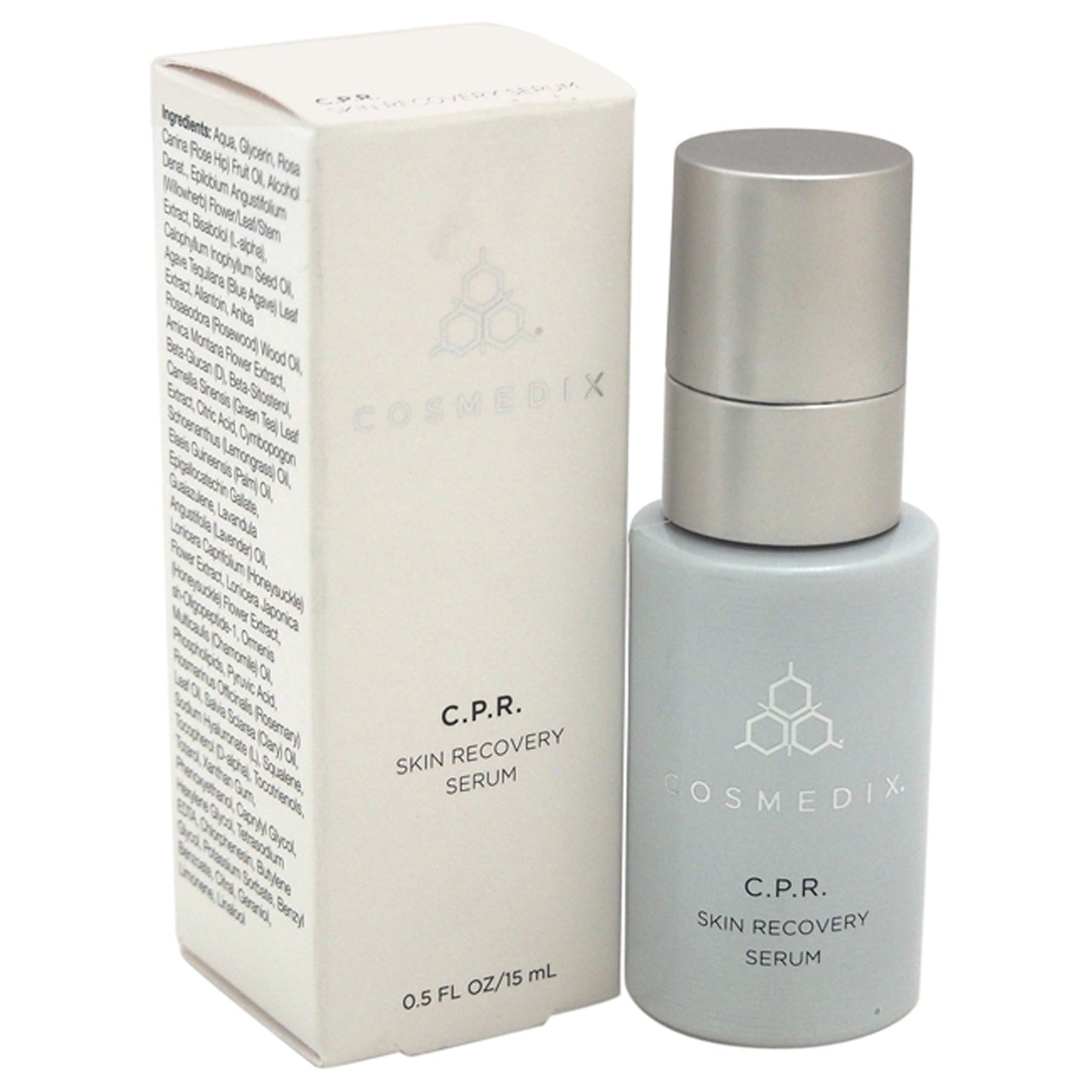 C.P.R. Skin Recovery Serum by CosMedix for Unisex 0.5 oz Serum