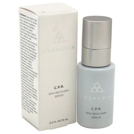 C.P.R. Skin Recovery Serum by CosMedix for Unisex 0.5 oz Serum