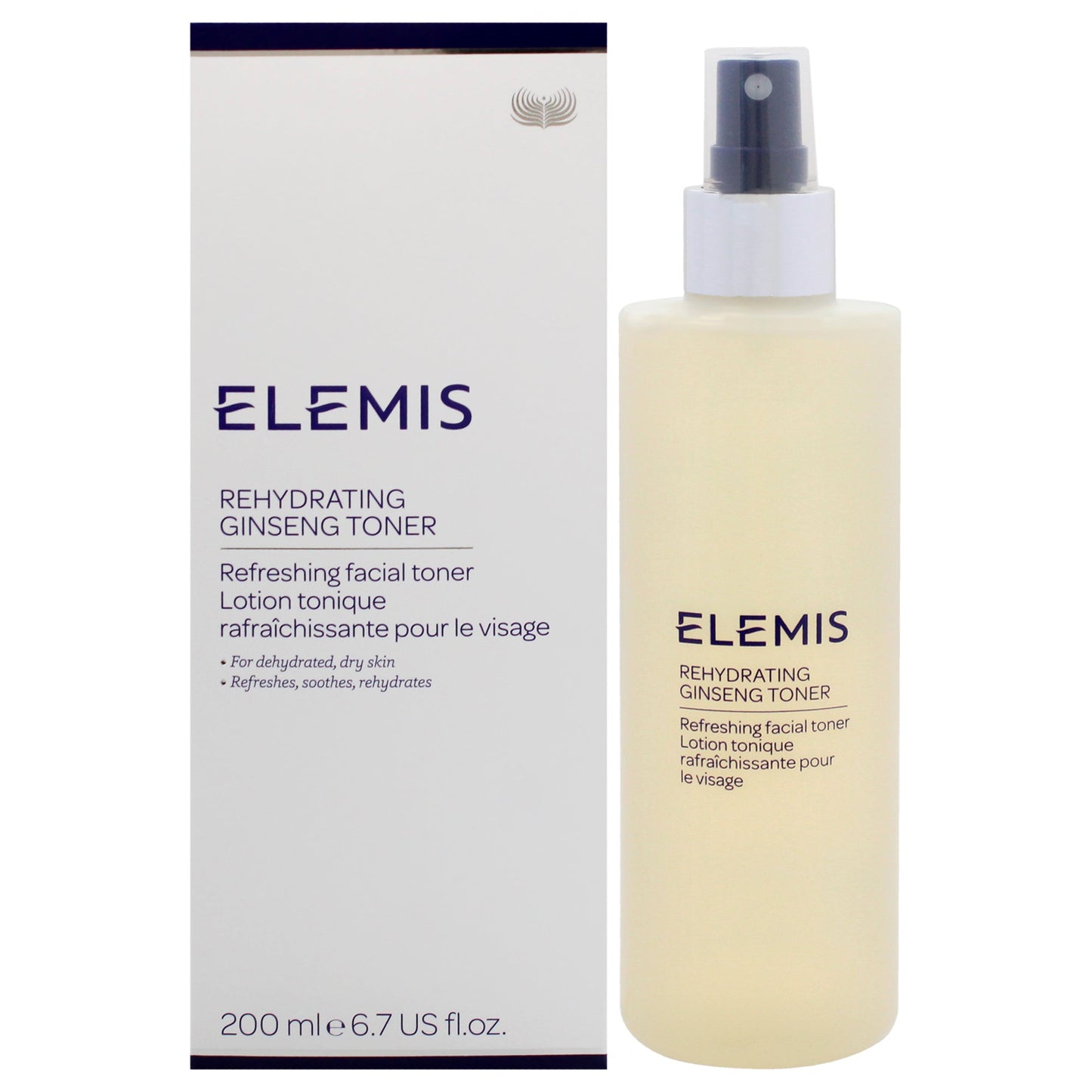 Rehydrating Ginseng Toner by Elemis for Unisex 6.8 oz Toner
