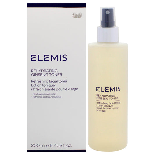 Rehydrating Ginseng Toner by Elemis for Unisex 6.8 oz Toner