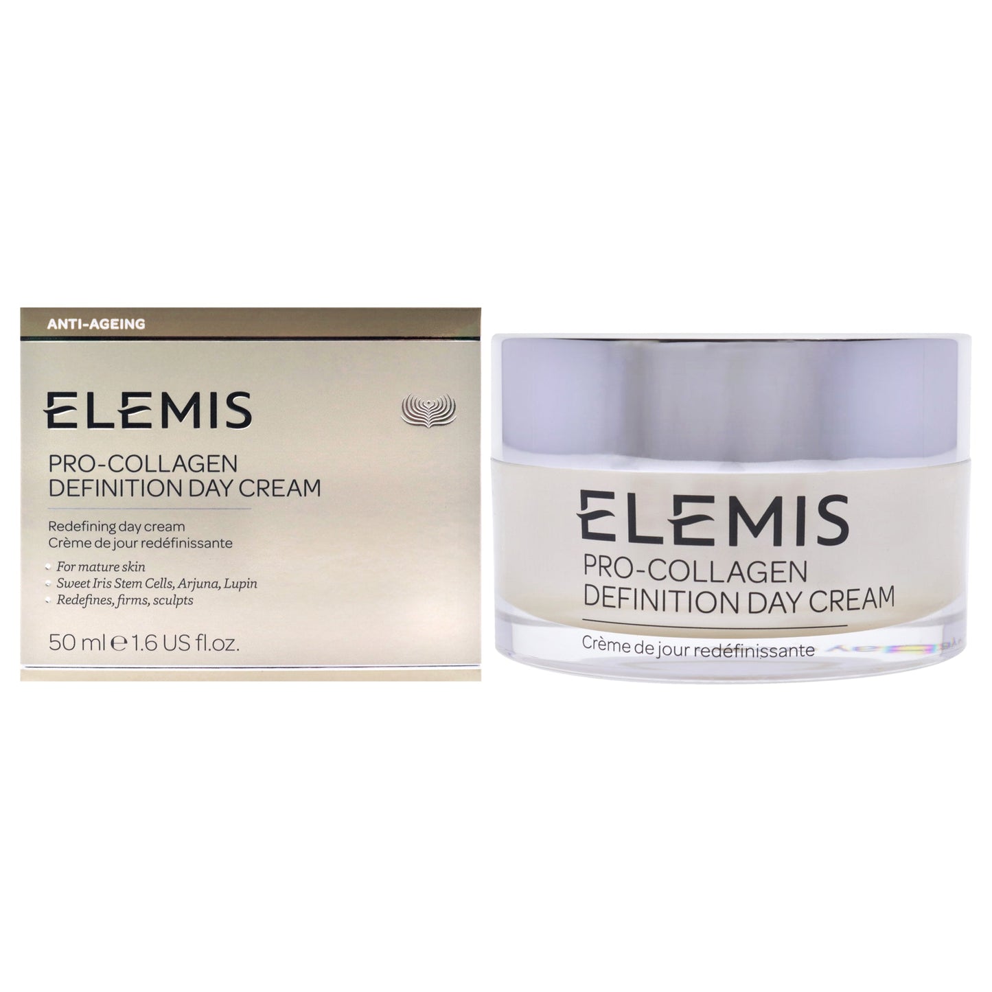 Pro-Definition Day Cream by Elemis for Women - 1.6 oz Cream