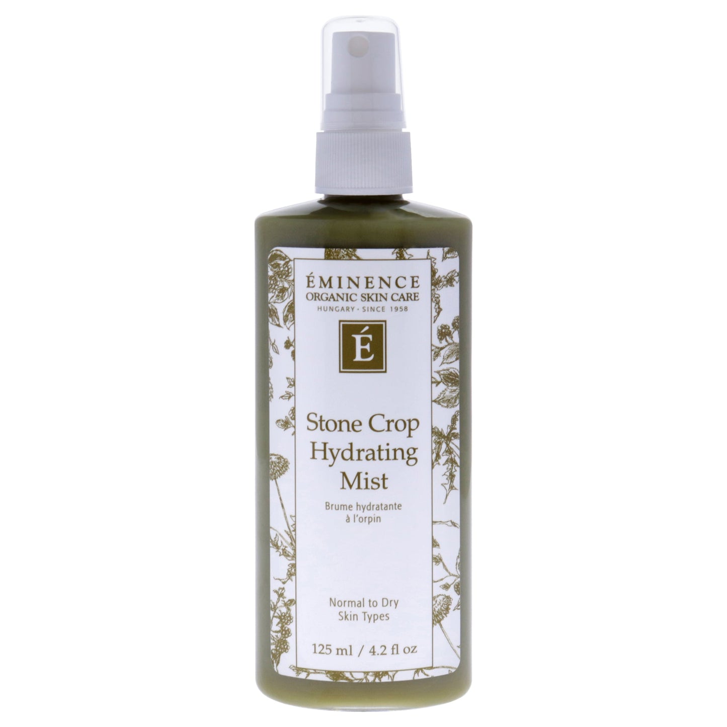 Stone Crop Hydrating Mist by Eminence for Unisex 4.2 oz Spray