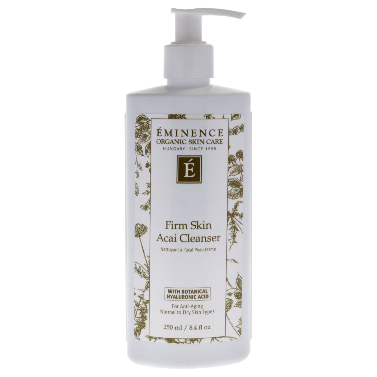 Firm Skin Acai Cleanser by Eminence for Unisex 8.4 oz Cleanser