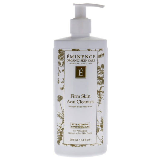Firm Skin Acai Cleanser by Eminence for Unisex 8.4 oz Cleanser