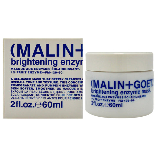 Brightening Enzyme Mask by Malin + Goetz for Unisex 2 oz Mask