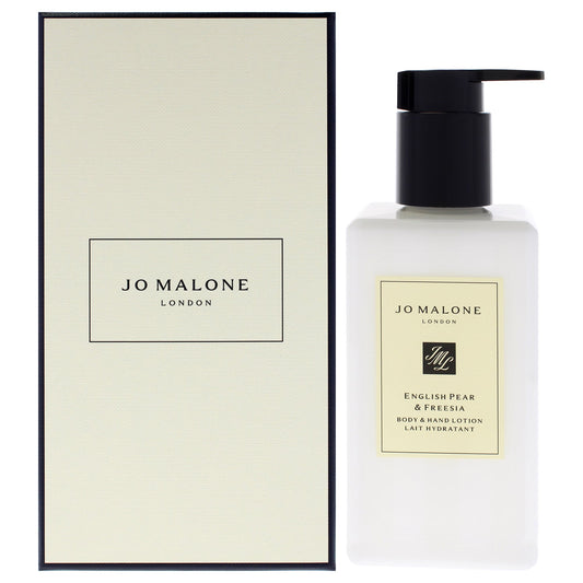 English Pear and Freesia Body and Hand Lotion by Jo Malone for Unisex - 8.5 oz Body Lotion
