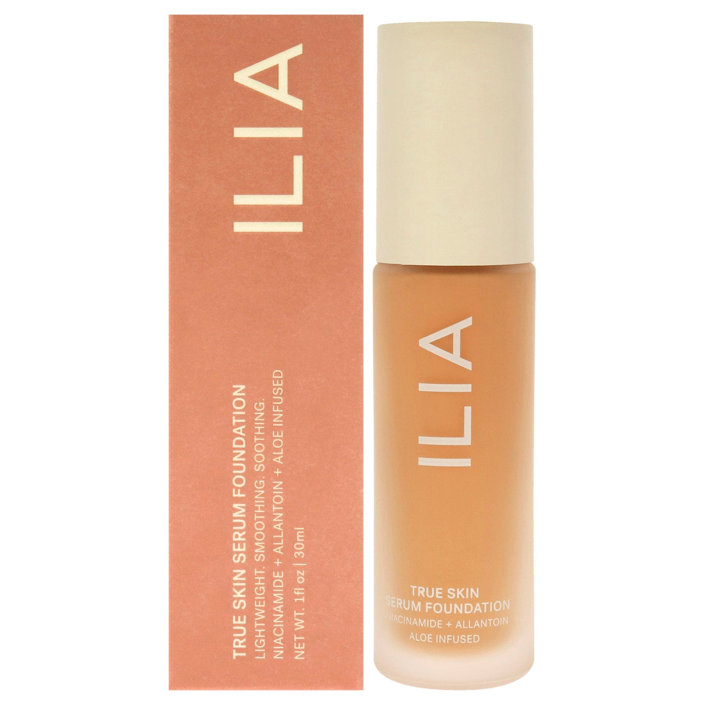 True Skin Serum Foundation - SF3 Texel by ILIA Beauty for Women - 1 oz Foundation