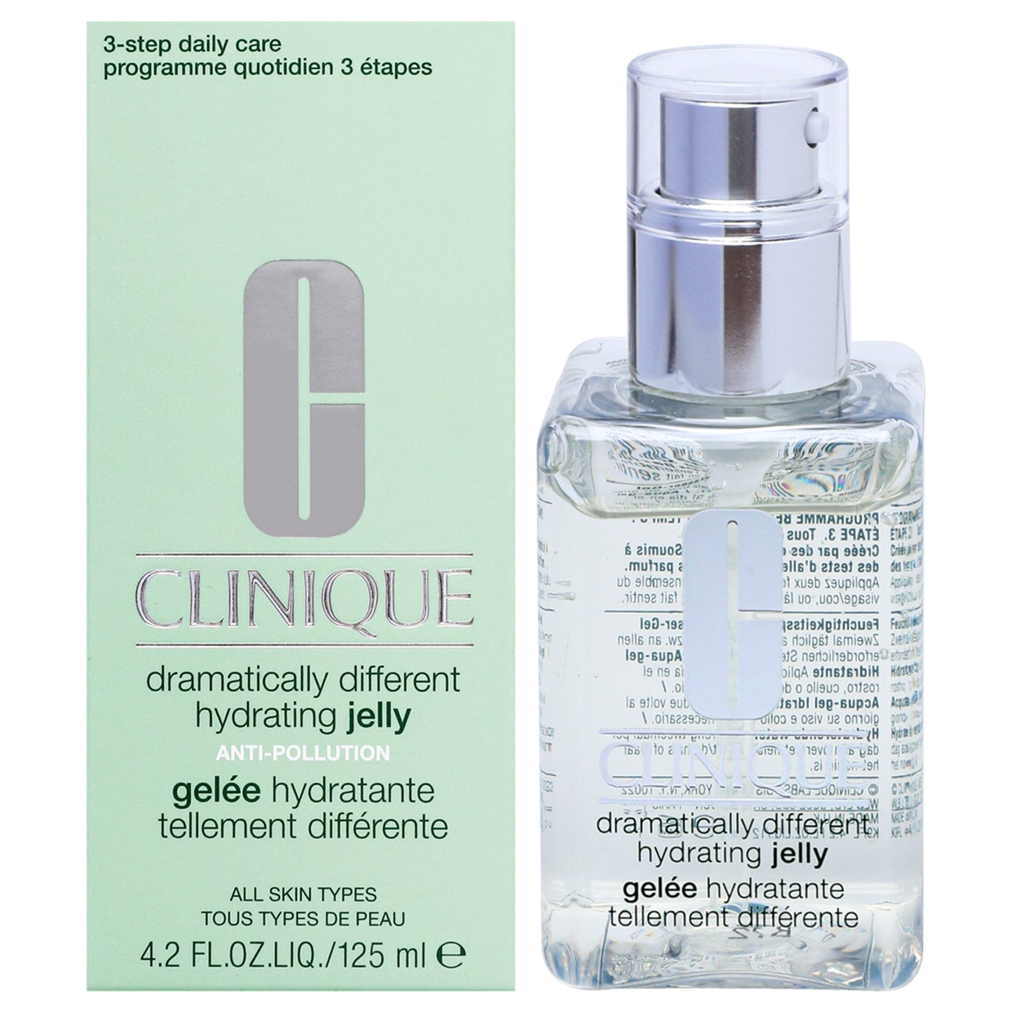 Dramatically Different Hydrating Jelly by Clinique for Unisex 4.2 oz Gel