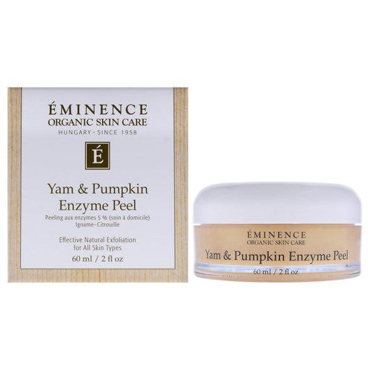 Yam and Pumpkin Enzyme Peel by Eminence for Women 2 oz Treatment