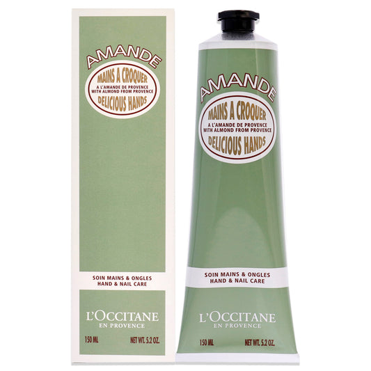 Almond Delicious Hands Cream by LOccitane for Unisex 5.2 oz Cream