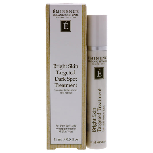 Bright Skin Targeted Treatment by Eminence for Unisex - 0.5 oz Treatment