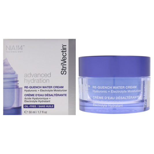 Re-Quench Water Cream by Strivectin for Unisex - 1.7 oz Cream