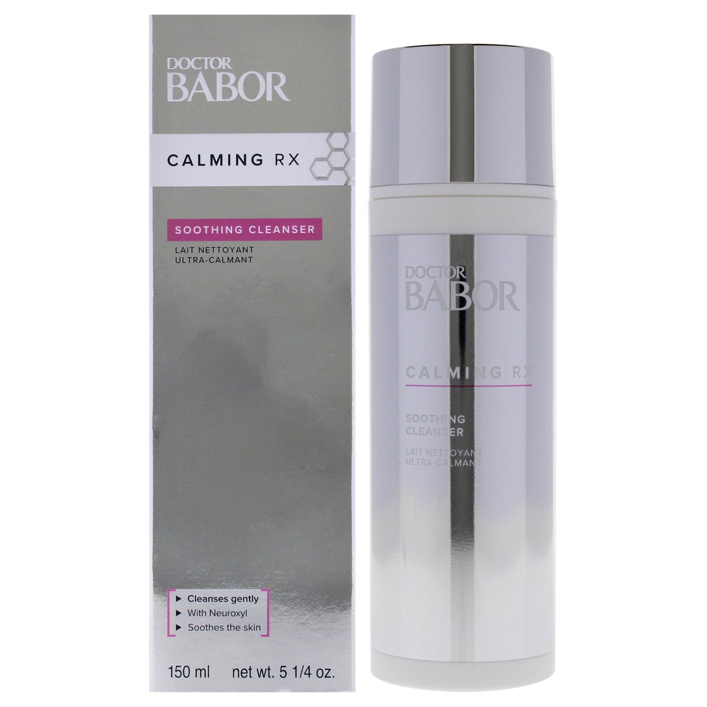 Calming Rx Soothing Cleanser by Babor for Women 5.07 oz Cleanser