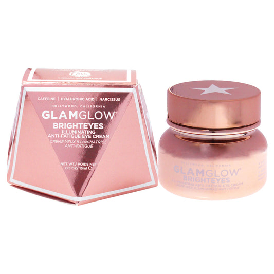 Brighteyes Illuminating Anti-Fatigue Eye Cream by Glamglow for Unisex - 0.5 oz Cream