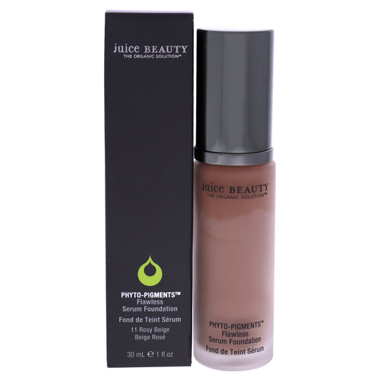 Phyto-Pigments Flawless Serum Foundation - 11 Rosy Beige by Juice Beauty for Women 1 oz Foundation