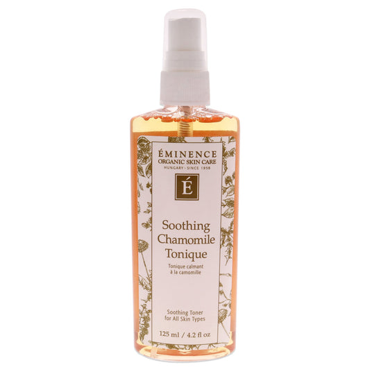 Soothing Chamomile Tonique by Eminence for Unisex 4.2 oz Toner