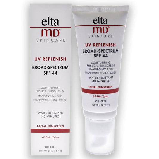 UV Replenish Broad-Spectrum SPF 44 by EltaMD for Unisex 2 oz Sunscreen